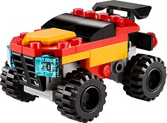 Фото LEGO Creator Вантажівочка-монстр з відкидним дахом (30691)