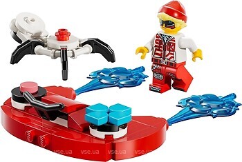 Фото LEGO Dreamzzz Мінімодель летючого контролера Купера (30698)