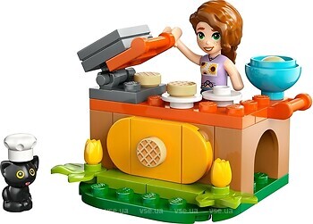 Фото LEGO Friends Кіоск з вафлями від Отом (30696)