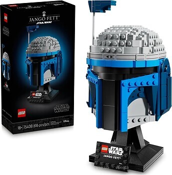 Фото LEGO Star Wars Шолом Джанго Фетта (75408)
