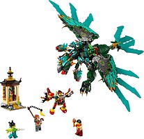 Фото LEGO Monkie Kid Дев'ятиголовий звір (80056)