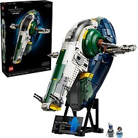 Фото LEGO Star Wars Зореліт Джанго Фетта класу Firespray (75409)