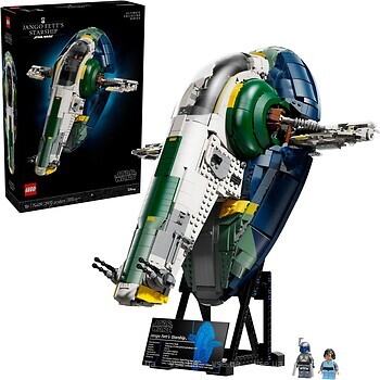 Фото LEGO Star Wars Зореліт Джанго Фетта класу Firespray (75409)