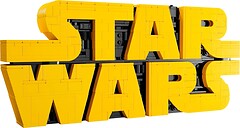 Фото LEGO Star Wars Логотип Star Wars з кубиків (75407)