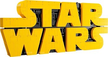 Фото LEGO Star Wars Логотип Star Wars з кубиків (75407)