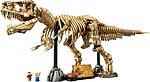 Фото LEGO Jurassic World Скам'янілості динозаврів: Тиранозавр рекс (76968)