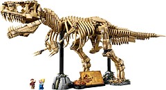 Фото LEGO Jurassic World Скам'янілості динозаврів: Тиранозавр рекс (76968)