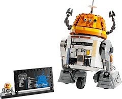 Фото LEGO Star Wars Чоппер (C1-10P) Дроїд-астромеханік (75416)
