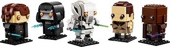 Фото LEGO BrickHeadz Помста ситхів Герої і лиходії (40796)