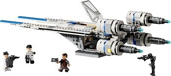 Фото LEGO Star Wars Повстанський винищувач U-Wing (75399)