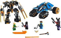 Фото LEGO Ninjago Позашляховик-блискавка (71699)