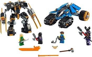 Фото LEGO Ninjago Позашляховик-блискавка (71699)