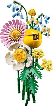 Фото LEGO Botanicals Мініатюрний сонячний букет (10347)