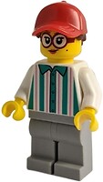 Фото LEGO City Pretzel Vendor (twn434)
