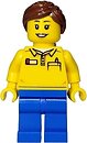 Фото LEGO City Loop Coaster Ride Operator (twn435)