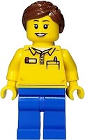 Фото LEGO City Loop Coaster Ride Operator (twn435)