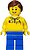 Фото LEGO City Loop Coaster Ride Operator (twn435)