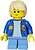 Фото LEGO City Child - Boy, Blue Jacket with Yellow Stripe, Medium Blue Short Legs, Tan Hair (twn436)