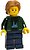 Фото LEGO City Man - Dark Green Hoodie, Dark Blue Legs, Medium Nougat Wavy Hair (twn441)