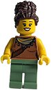 Фото LEGO City Woman - Medium Nougat Tank Top, Should Bag, Dark Brown High Bun (twn442)