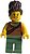 Фото LEGO City Woman - Medium Nougat Tank Top, Should Bag, Dark Brown High Bun (twn442)