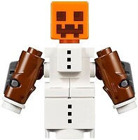 Фото LEGO Minecraft Snow Golem (min023)