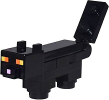 Фото LEGO Minecraft Cat - Brick Built/Black (minecat06)
