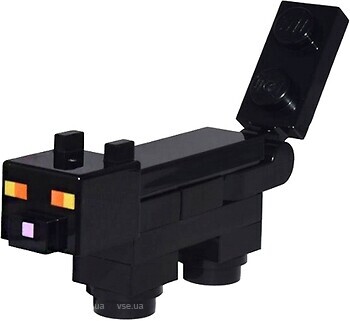 Фото LEGO Minecraft Cat - Brick Built/Black (minecat06)