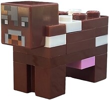 Фото LEGO Minecraft Cow - Brick Built (minecow01)
