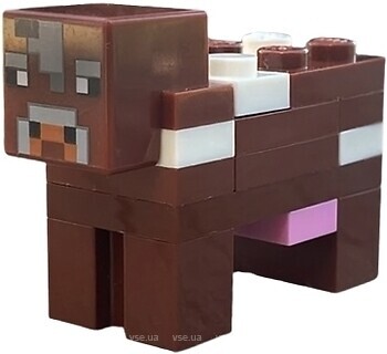 Фото LEGO Minecraft Cow - Brick Built (minecow01)