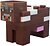 Фото LEGO Minecraft Cow - Brick Built (minecow01)
