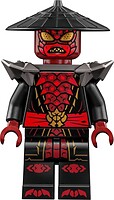 Фото LEGO Ninjago Drix - Pearl Dark Gray Shoulder Armor (njo924)