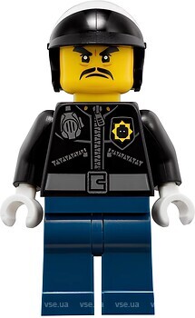 Фото LEGO Ninjago Officer Toque (njo357)