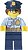 Фото LEGO City Police Officer - Female (cty0732)