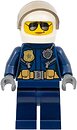 Фото LEGO City Police Officer - Female, Silver Sunglasses (cty0739)
