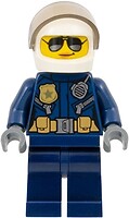 Фото LEGO City Police Officer - Female, Silver Sunglasses (cty0739)