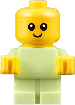 Фото LEGO City Baby - Yellowish Green Body with Yellow Hands (cty0918)