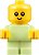 Фото LEGO City Baby - Yellowish Green Body with Yellow Hands (cty0918)