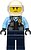 Фото LEGO City Policeman - Motorcyclist, Trans-Clear Visor (cty1143)