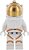Фото LEGO City Astronaut - Female, White Spacesuit with Orange Lines, Closed Mouth Smile (cty1064)