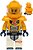 Фото LEGO City Astronaut - Female, Bright Light Orange Helmet, Bright Light Orange Armor with Ingot (cty1754)