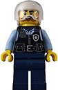 Фото LEGO City Police Officer - Male, White Flight Helmet, Trans-Clear Visor, Beard (cty1728)