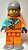 Фото LEGO City Arctic Explorer - Male, Dark Bluish Gray Beanie, Snowshoes, Backpack (cty1825)