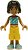 Фото LEGO Friends Nabil - Medium Azure Top, Yellow Cropped Trousers (frnd710)