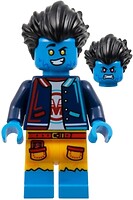 Фото LEGO Dreamzzz Logan - Dark Blue Jacket, Bright Light Orange Shorts (drm057)