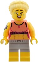 Фото LEGO Minifigures Fitness Instructor (col430)