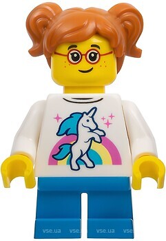 Фото LEGO Minifigures Rockin' Horse Rider (col422)