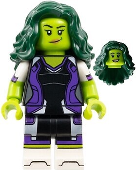 Фото LEGO Super Heroes She-Hulk (colmar17)