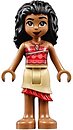 Фото LEGO Disney Princess Moana - Coral Strapless Top, Tan Layered Skirt (moa004)