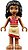 Фото LEGO Disney Princess Moana - Coral Strapless Top, Tan Layered Skirt (moa004)
